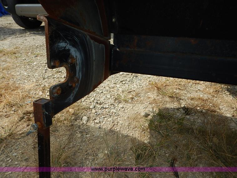 image for item BT9712 Skid steer broom frame quick attach