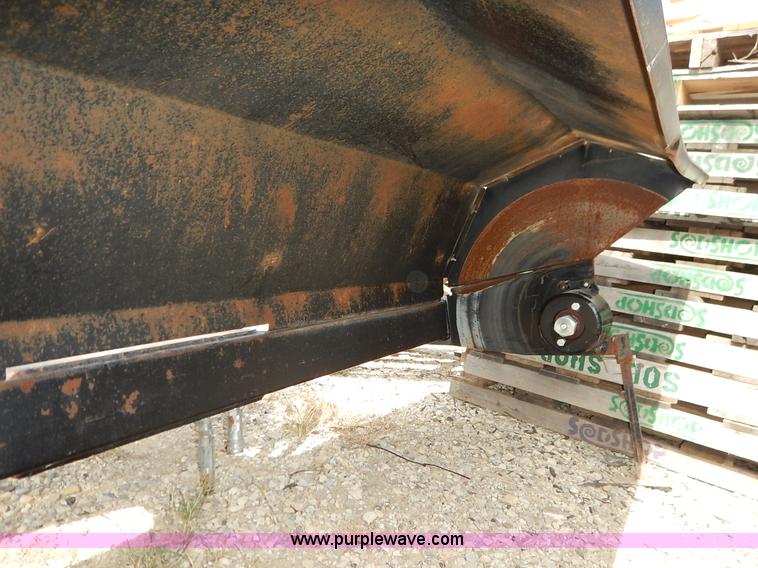 image for item BT9712 Skid steer broom frame quick attach