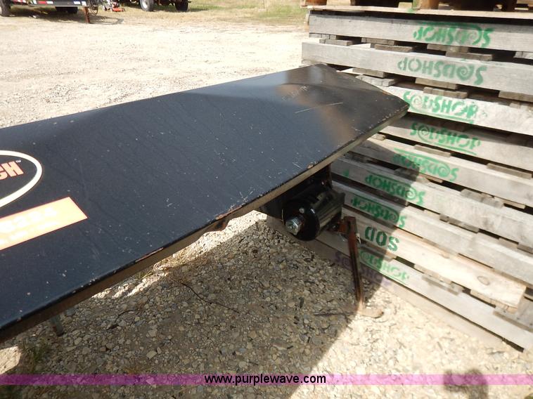 image for item BT9712 Skid steer broom frame quick attach