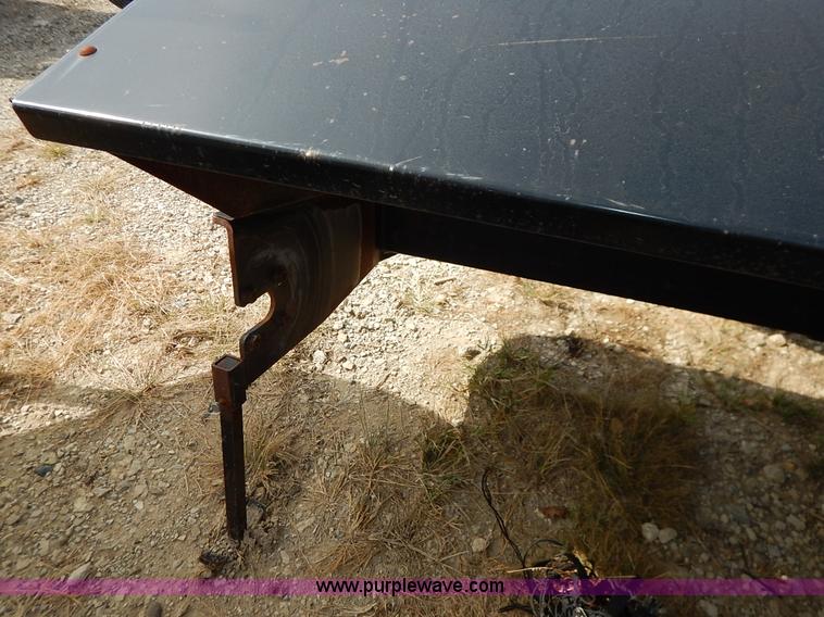 image for item BT9712 Skid steer broom frame quick attach