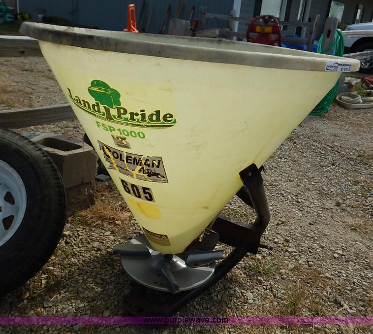 image for item BT9720 Land Pride FSP1000 spreader