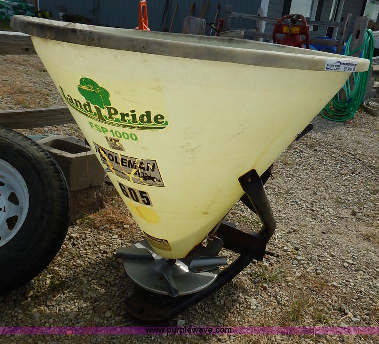 image for item BT9720 Land Pride FSP1000 spreader