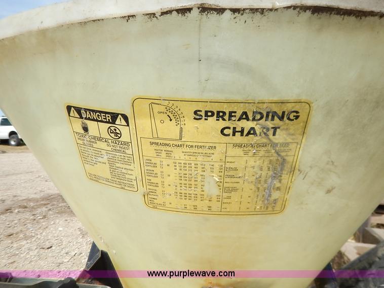 image for item BT9720 Land Pride FSP1000 spreader