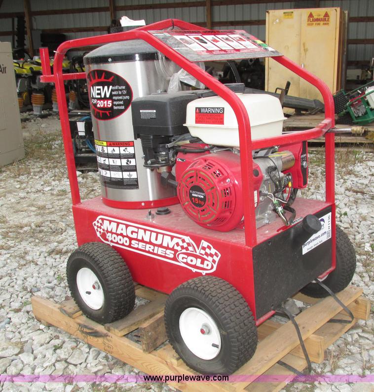 image for item H1136 2015 Easy-Kleen RB5050HR Magnum hot water pressure washer