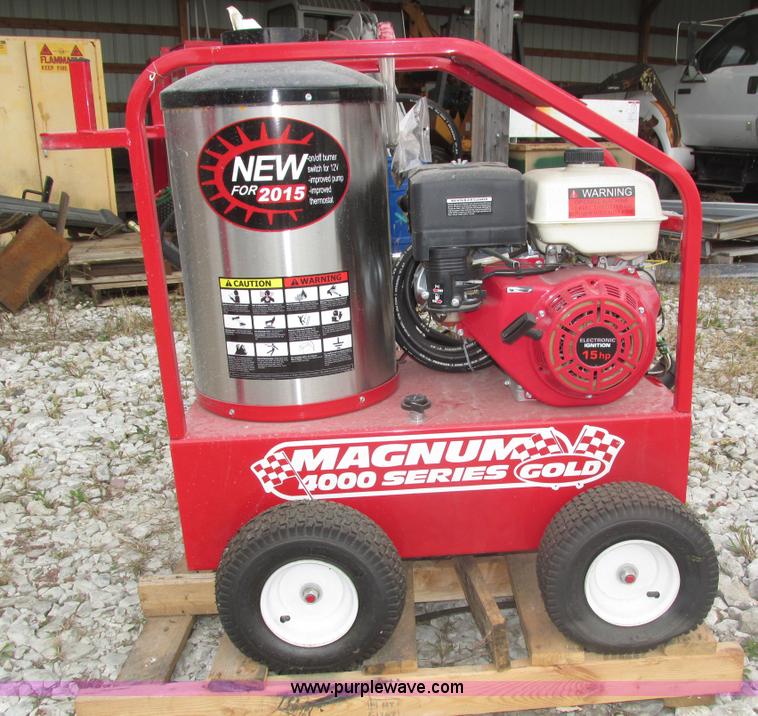 image for item H1136 2015 Easy-Kleen RB5050HR Magnum hot water pressure washer