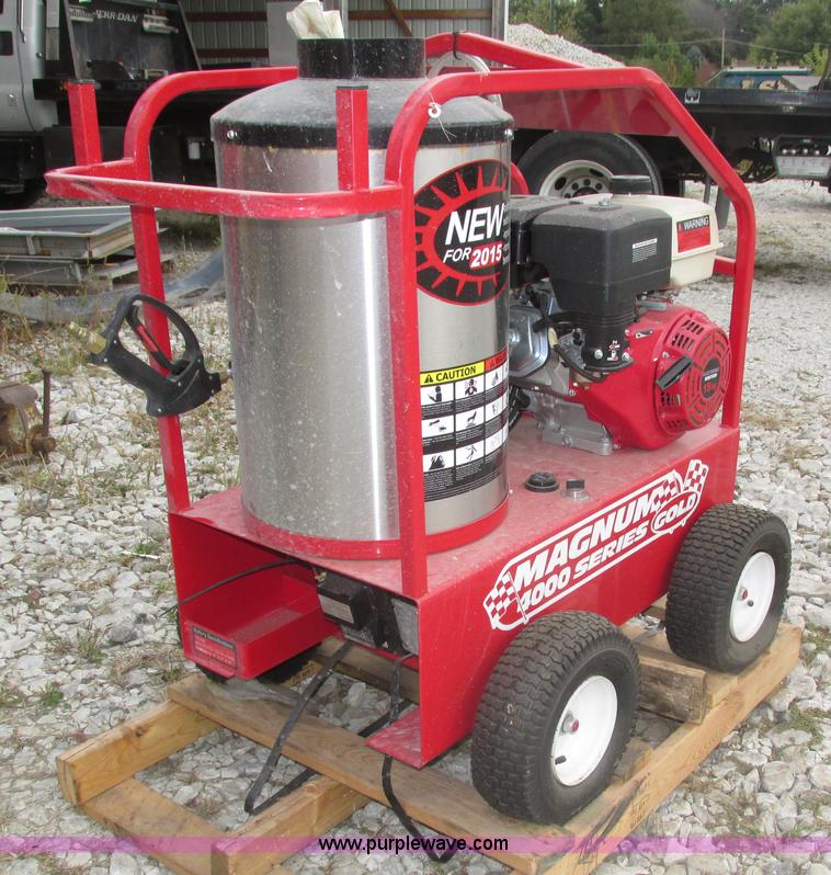 image for item H1136 2015 Easy-Kleen RB5050HR Magnum hot water pressure washer