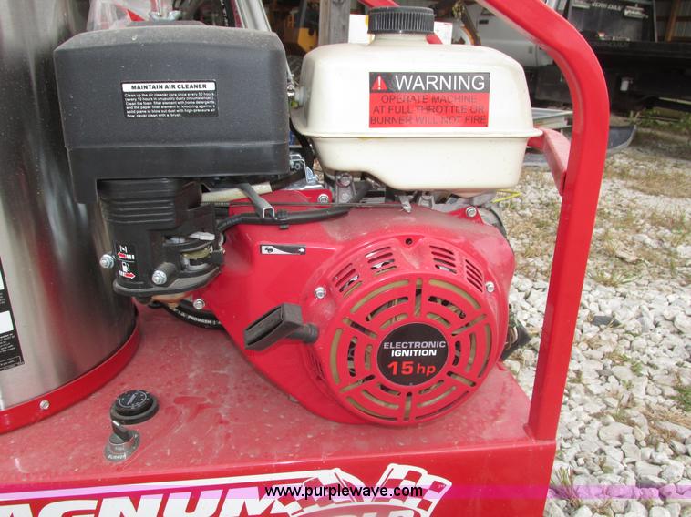 image for item H1136 2015 Easy-Kleen RB5050HR Magnum hot water pressure washer