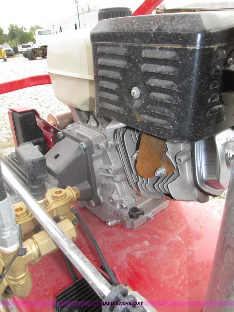 image for item H1136 2015 Easy-Kleen RB5050HR Magnum hot water pressure washer