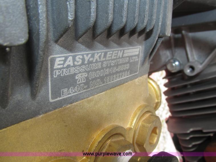 image for item H1136 2015 Easy-Kleen RB5050HR Magnum hot water pressure washer