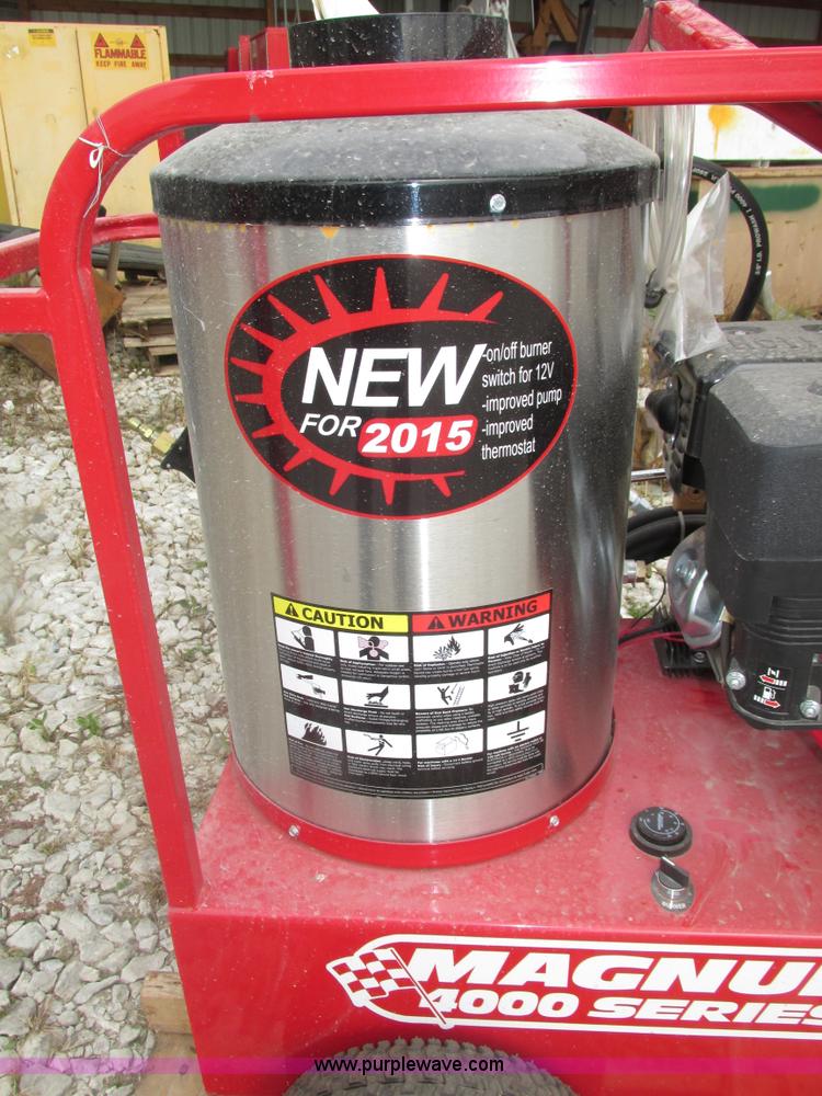 image for item H1136 2015 Easy-Kleen RB5050HR Magnum hot water pressure washer