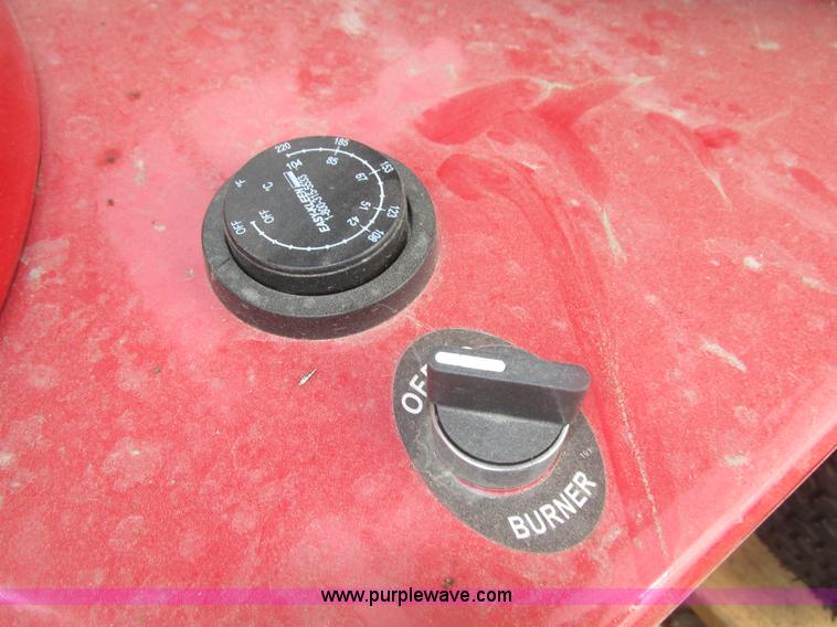 image for item H1136 2015 Easy-Kleen RB5050HR Magnum hot water pressure washer