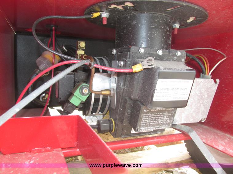 image for item H1136 2015 Easy-Kleen RB5050HR Magnum hot water pressure washer