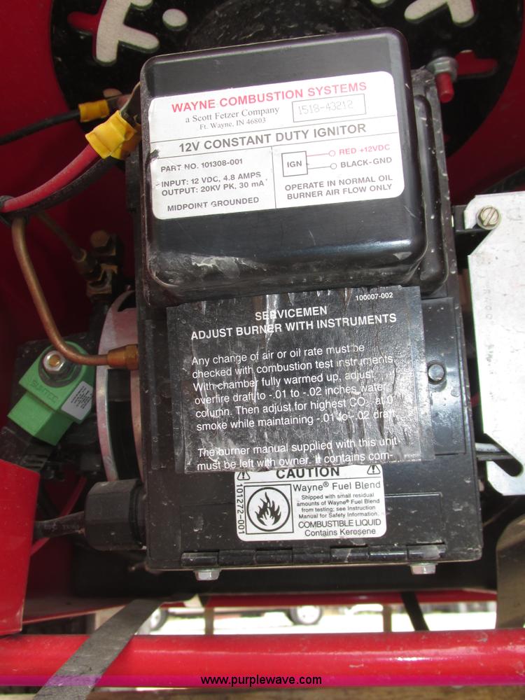 image for item H1136 2015 Easy-Kleen RB5050HR Magnum hot water pressure washer