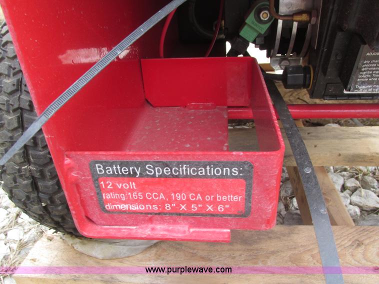 image for item H1136 2015 Easy-Kleen RB5050HR Magnum hot water pressure washer