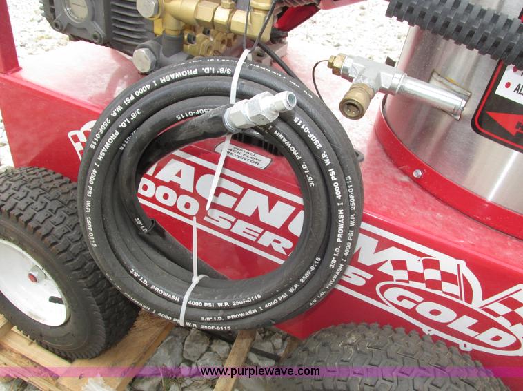 image for item H1136 2015 Easy-Kleen RB5050HR Magnum hot water pressure washer