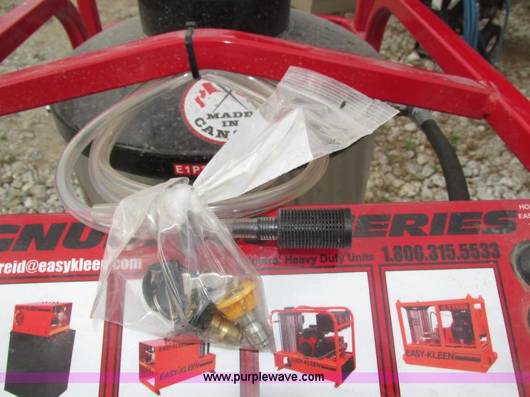 image for item H1136 2015 Easy-Kleen RB5050HR Magnum hot water pressure washer