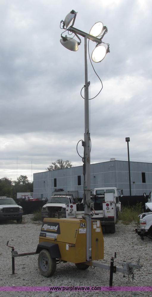 image for item H1137 2010 Allmand SHO-HD Nite-Lite Pro light tower