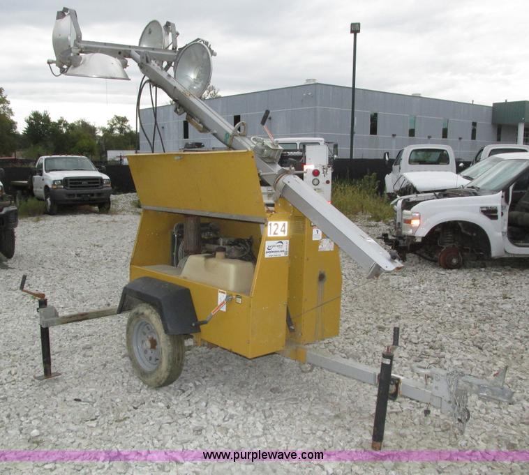 image for item H1137 2010 Allmand SHO-HD Nite-Lite Pro light tower