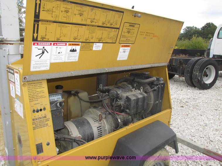 image for item H1137 2010 Allmand SHO-HD Nite-Lite Pro light tower