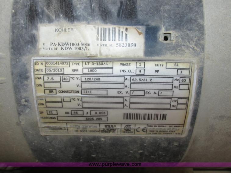 image for item H1137 2010 Allmand SHO-HD Nite-Lite Pro light tower