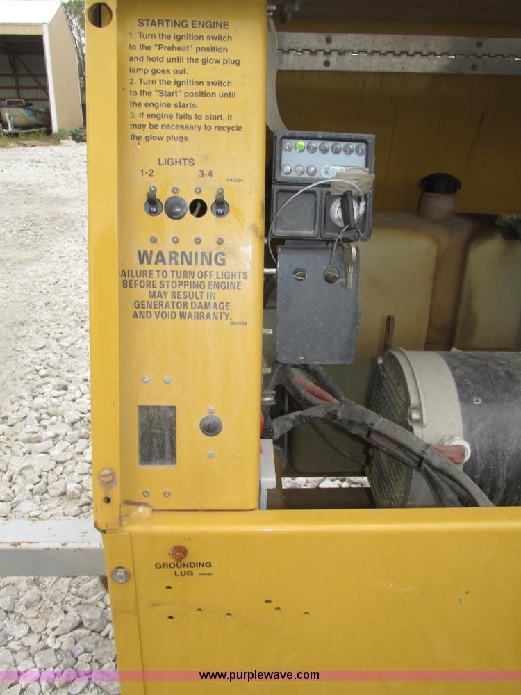 image for item H1137 2010 Allmand SHO-HD Nite-Lite Pro light tower