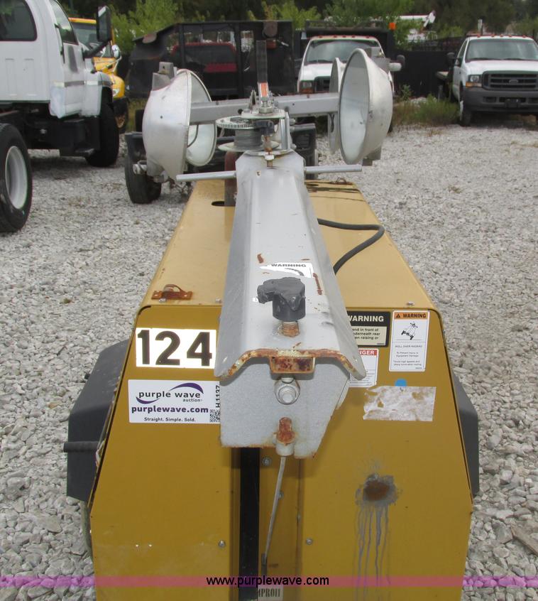 image for item H1137 2010 Allmand SHO-HD Nite-Lite Pro light tower