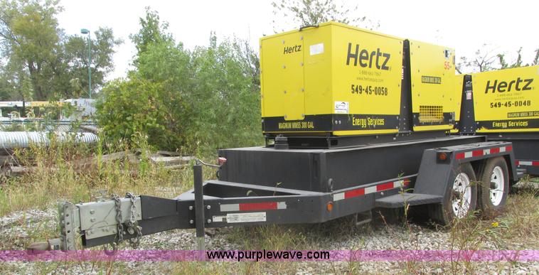 image for item H1138 2012 Magnum MMG55FH generator