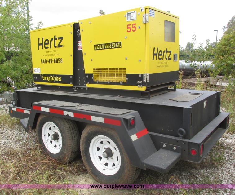 image for item H1138 2012 Magnum MMG55FH generator