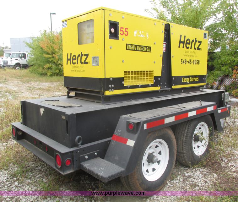 image for item H1138 2012 Magnum MMG55FH generator