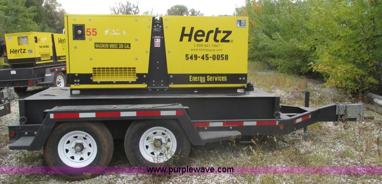 image for item H1138 2012 Magnum MMG55FH generator