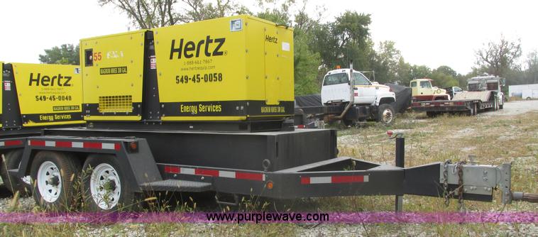 image for item H1138 2012 Magnum MMG55FH generator