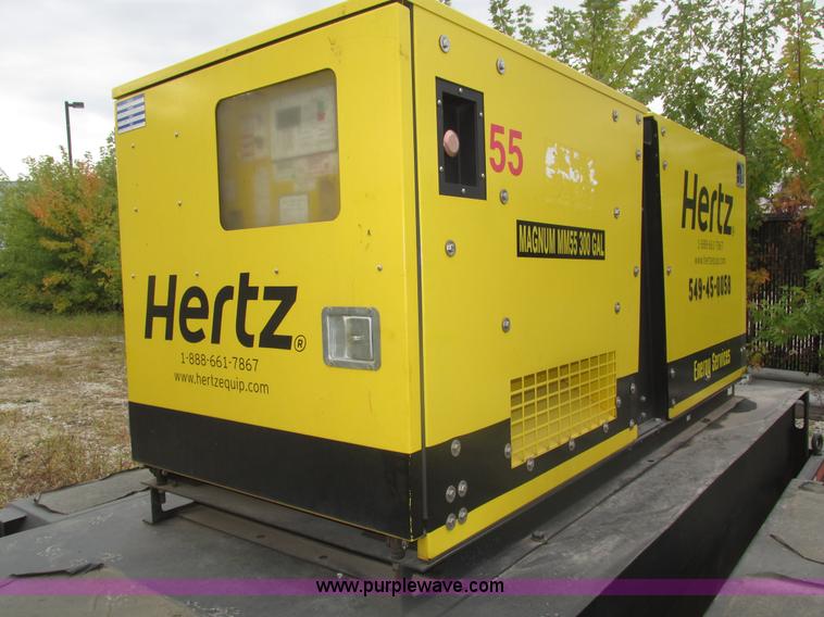 image for item H1138 2012 Magnum MMG55FH generator