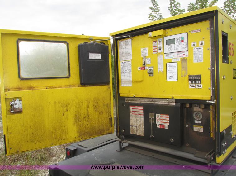 image for item H1138 2012 Magnum MMG55FH generator