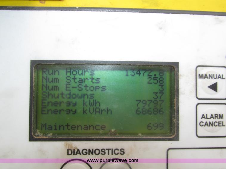 image for item H1138 2012 Magnum MMG55FH generator
