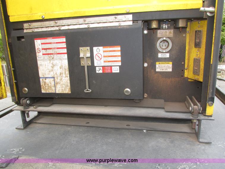 image for item H1138 2012 Magnum MMG55FH generator