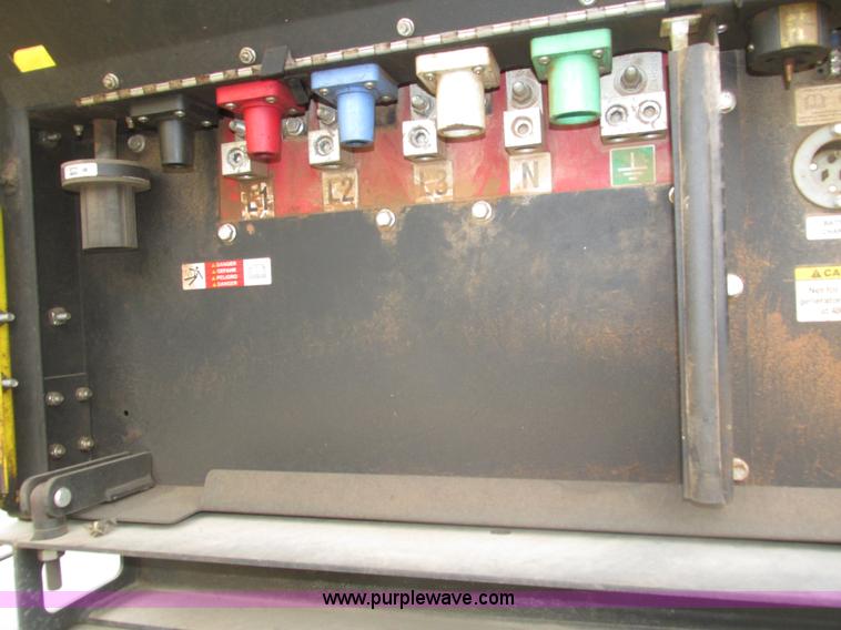 image for item H1138 2012 Magnum MMG55FH generator