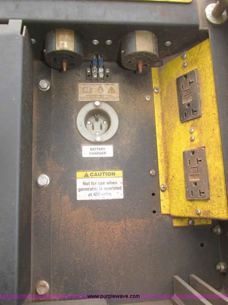 image for item H1138 2012 Magnum MMG55FH generator