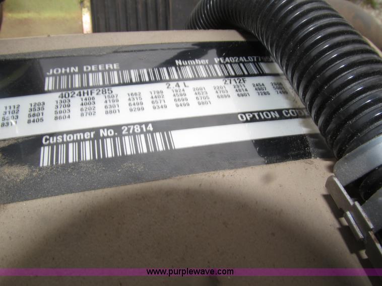 image for item H1138 2012 Magnum MMG55FH generator