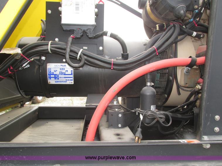 image for item H1138 2012 Magnum MMG55FH generator