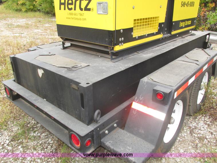 image for item H1138 2012 Magnum MMG55FH generator