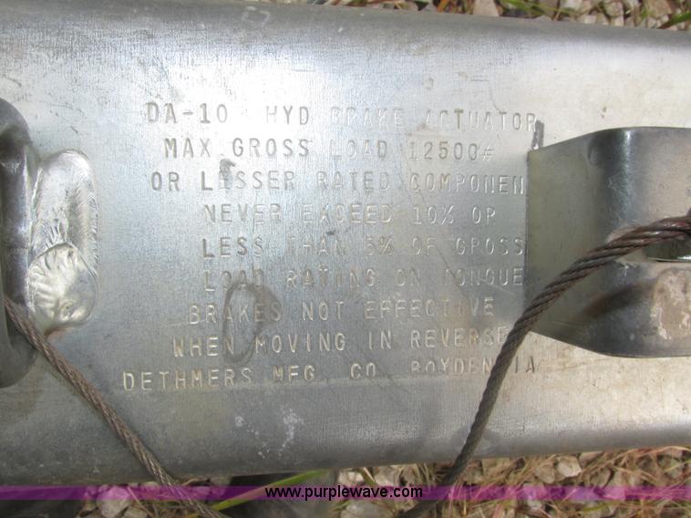 image for item H1138 2012 Magnum MMG55FH generator