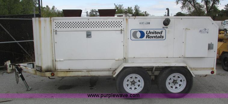 image for item H1139 2009 Flagro FV0-1000TR indirect fired heater