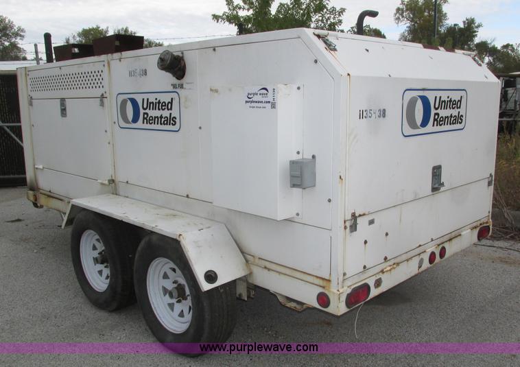 image for item H1139 2009 Flagro FV0-1000TR indirect fired heater