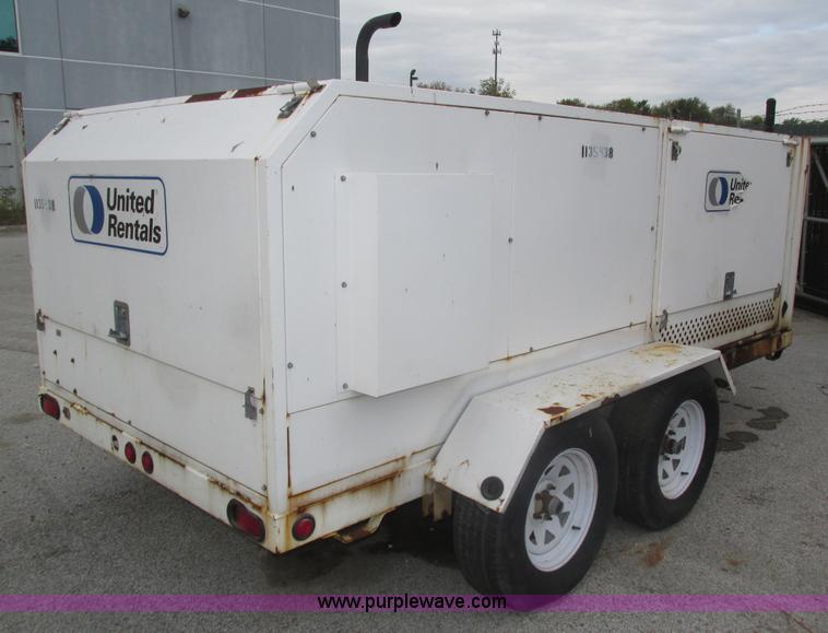 image for item H1139 2009 Flagro FV0-1000TR indirect fired heater