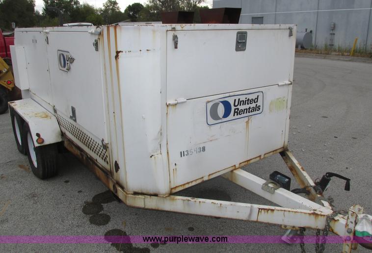 image for item H1139 2009 Flagro FV0-1000TR indirect fired heater