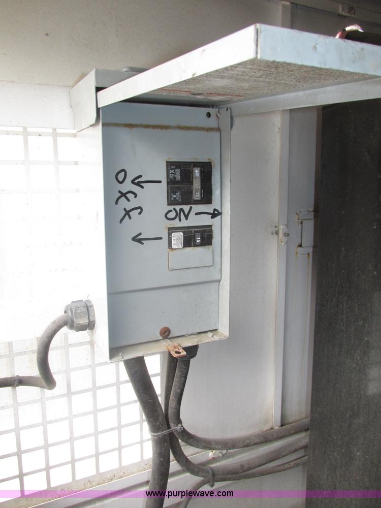 image for item H1139 2009 Flagro FV0-1000TR indirect fired heater