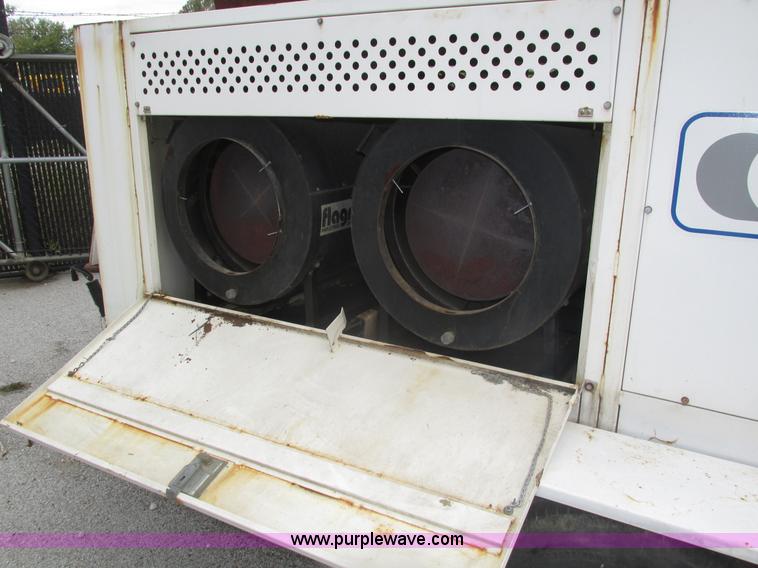 image for item H1139 2009 Flagro FV0-1000TR indirect fired heater