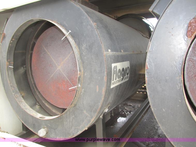 image for item H1139 2009 Flagro FV0-1000TR indirect fired heater