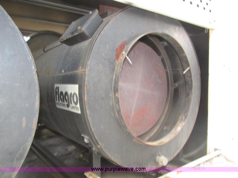 image for item H1139 2009 Flagro FV0-1000TR indirect fired heater