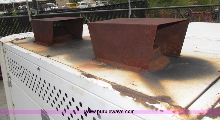 image for item H1139 2009 Flagro FV0-1000TR indirect fired heater